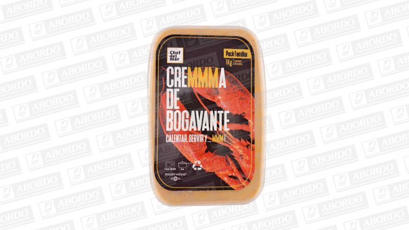 Crema de bogavante